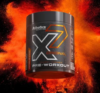 X7 Original Pre-Workout (300g), Citrus Orange & Lemon