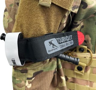 Torniquete Tatico Militar Profissional Controle De Hemorragia Emergencia Resgate Camping