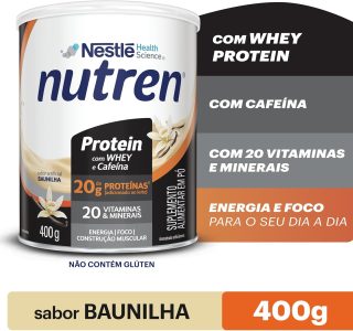 Nutren Protein Baunilha 400g