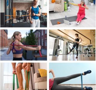 Super Band 3.2 Forte Faixa Elástico Treinamento Extensor