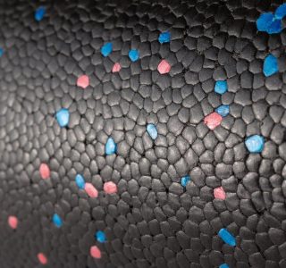 Acte Sports, Rolo para Exercicios em EPP Colors T233, Preto