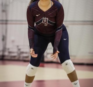 Joelheira de vôlei Mizuno Youth T10 Plus, tamanho único, Preto, Youth OSFM