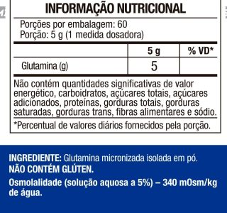 GLUTAMINA 300G 100% PURA – G7 NUTRIÇÃO ESPORTIVA – LEGACY