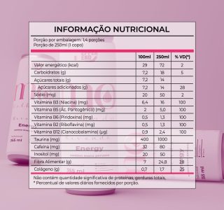 Kit 2 Energético Funcional Revoada MO Molhada 355ml Sabor Guaraná, Maca Peruana e Vitaminas Pepper Blend