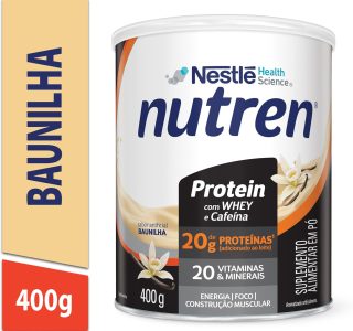 Nutren Protein Baunilha 400g