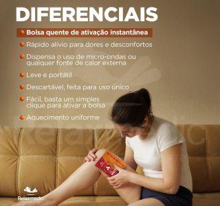 Bolsa Térmica Relax Click Hot Relaxmedic