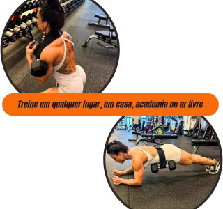 Cinto Faixa Treino Elevação Pélvica Glúteos e Pernas Peso Ajustável