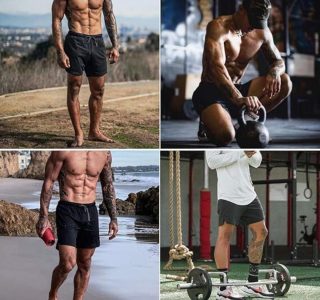 Bermuda Shorts 2 Em 1 Masculino Academia Dryfit Treino