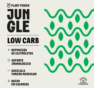 Jungle Endurane Melancia e Limão,Bebida Funcional, 500ml – 6 unidades