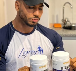 GLUTAMINA 300G 100% PURA – G7 NUTRIÇÃO ESPORTIVA – LEGACY