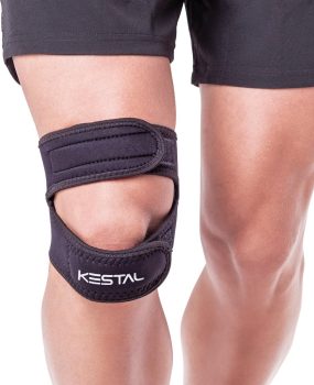 Kestal Joelheira Sub Patelar Preto, Único