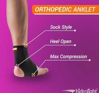 Tornozeleira em Neoprene, Ax Esportes