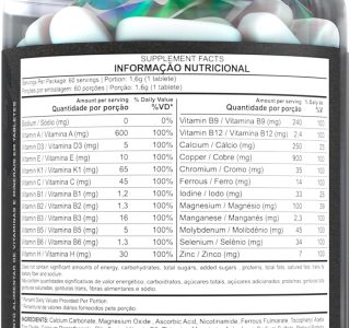 Multivitamin 60 Tabletes Dark Lab