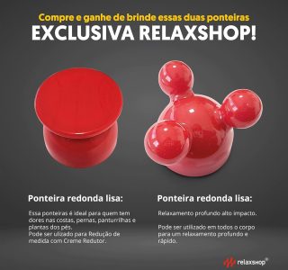 Massageador Profissional Manual Alta Percussão 110v