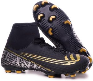 Chuteira Campo Gramado Botinha 38 ao 44 com Solado Costurado