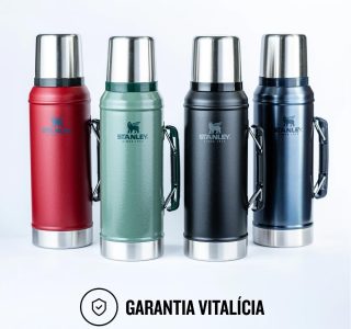 Garrafa térmica Classic Stanley