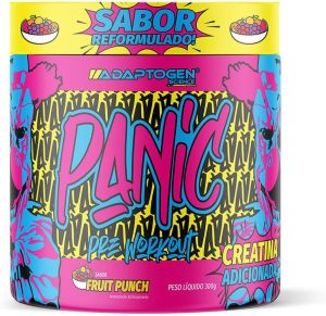 Adaptogen Panic Pré Workout Fruit Punch 300G
