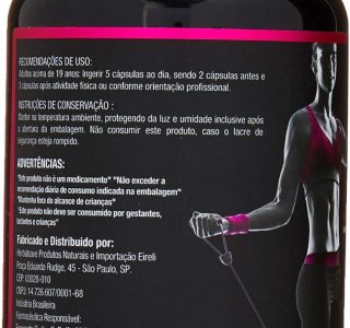 BCAA Femme 8:1:1 60 capsulas Mais Nutrition Aminoacido