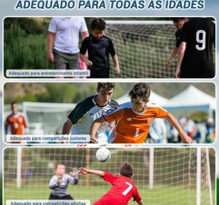 Futebol Rede, Kit de Porta de Futsal 2mm, Par para Trave de Gol Fio 2 Futebol de Salão, Par de Rede Trave de Gol Futsal Fio 2MM