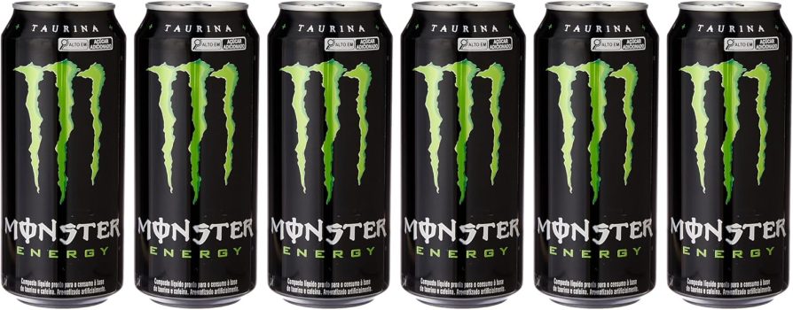 Pack de Monster Energy 473ml – Unidade 6 unidades