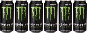 Pack de Monster Energy 473ml – Unidade 6 unidades