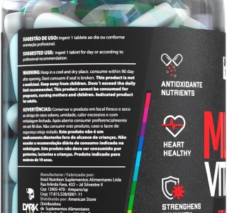 Multivitamin 60 Tabletes Dark Lab