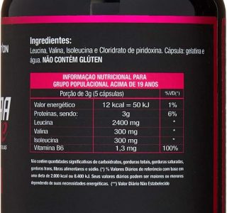 BCAA Femme 8:1:1 60 capsulas Mais Nutrition Aminoacido