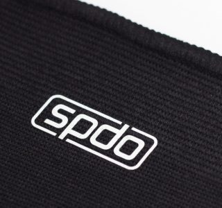 Speedo Joelheira Elastica Par, Preto, Unissex