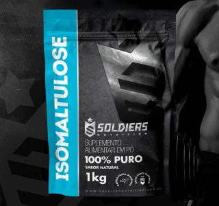 Isomaltulose 1Kg – 100% Puro Importado – Soldiers Nutrition