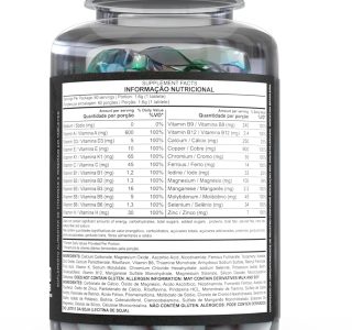 Multivitamin 60 Tabletes Dark Lab
