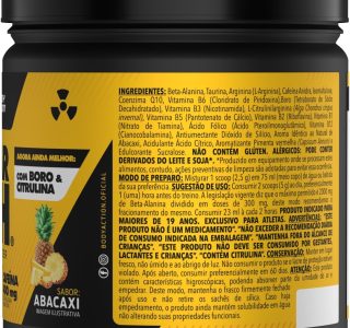 Pré Treino Nuclear Rush 100g Sabor Abacaxi Bodyaction