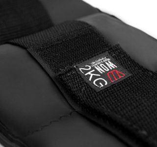 Par Caneleira de Peso 2 Kg Tornozeleira de Peso, Glúteos, Treino em Casa, Treino para Pernas, Academia, Fitness, CrossFit, Musculação, Funcional