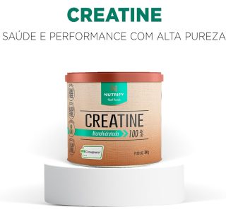 Creatine Creapure (300g) – Único, Nutrify