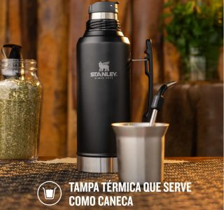 Garrafa térmica Classic Stanley