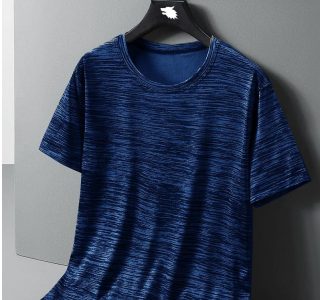 Camiseta Masculina Dry Fit Plus Size para Academia e Treino – Conforto e Alta Performance