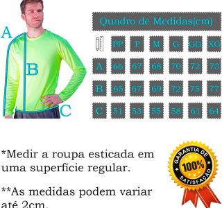 Camiseta Skube Com Proteção UV 50+ Dry Fit Segunda Pele Térmica Tecido Termodry Manga Longa