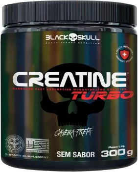 Creatine Turbo (300g), Black Skull