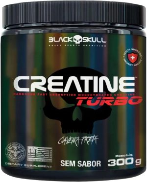Creatine Turbo (300g), Black Skull