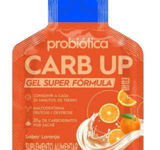 Probiótica Carb Up Energy Gel (300G) Caixa 10 Unidades – Sabor Laranja