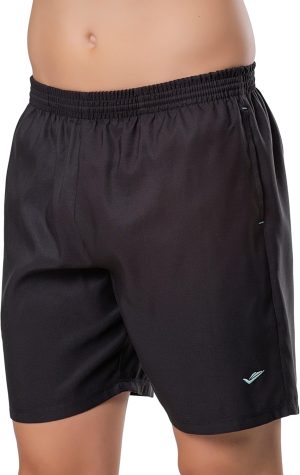 Short Bermuda Academia Masculina Elite Esportiva Flexível Com Bolso