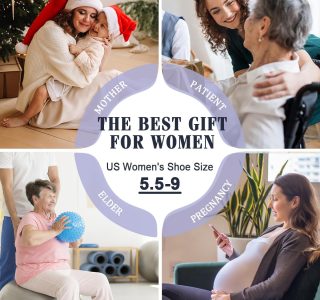 yeuG Meias antiderrapantes de pilates com aderência para mulheres, meias de aderência para ioga, balé, treino descalço, antiderrapante, meias atléticas