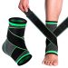 Tornozeleira Ortopédica de Compressão Ajustável – Suporte para o seu Treino e o Dia a Dia!