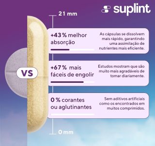 Multivitamínico 500 MG com Vitaminas A, C, D3, E, K1, Complexo B, Zinco e Cromo | 21 Ingredientes em Cápsulas Veganas | Para Adultos | Desenvolvido na Holanda | 60 Cápsulas