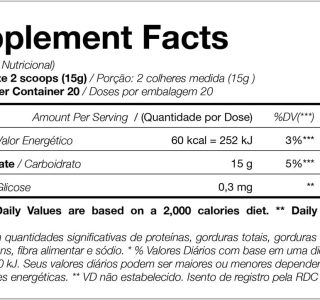 Palatinose (300g) – Black Skull, Black Skull