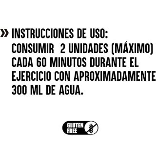 5972 – HIGH ENERGY GEL 76G (BCAA´S NARANJA)