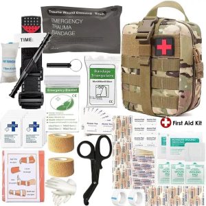 Kit de primeiros socorros de sobrevivência EDC suprimentos médicos Molle IFAK bolsa acampamento caça caminhada trauma de emergência kits EMT