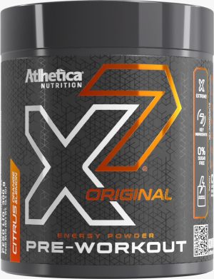 X7 Original Pre-Workout (300g), Citrus Orange & Lemon