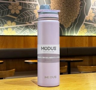 Garrafa Térmica De 304 Aço Inox De Água Manter A Vácuo 750ml (Roxo)