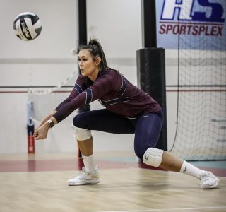 Joelheira de vôlei Mizuno Youth T10 Plus, tamanho único, Preto, Youth OSFM