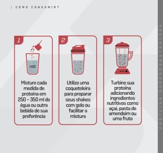 DUX Whey Protein Concentrado Refil (1.8Kg) – Sabor Baunilha